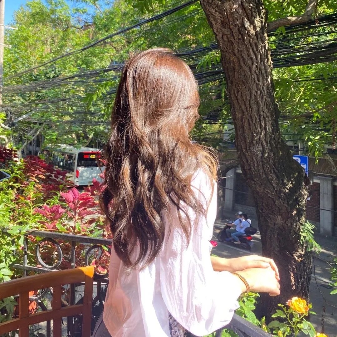 当星光坠入花海